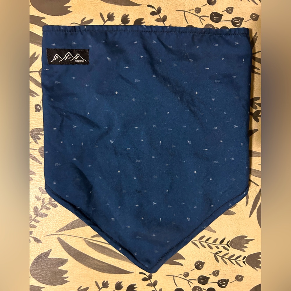 Skida Fleece-lined Bandana Neckwarmer